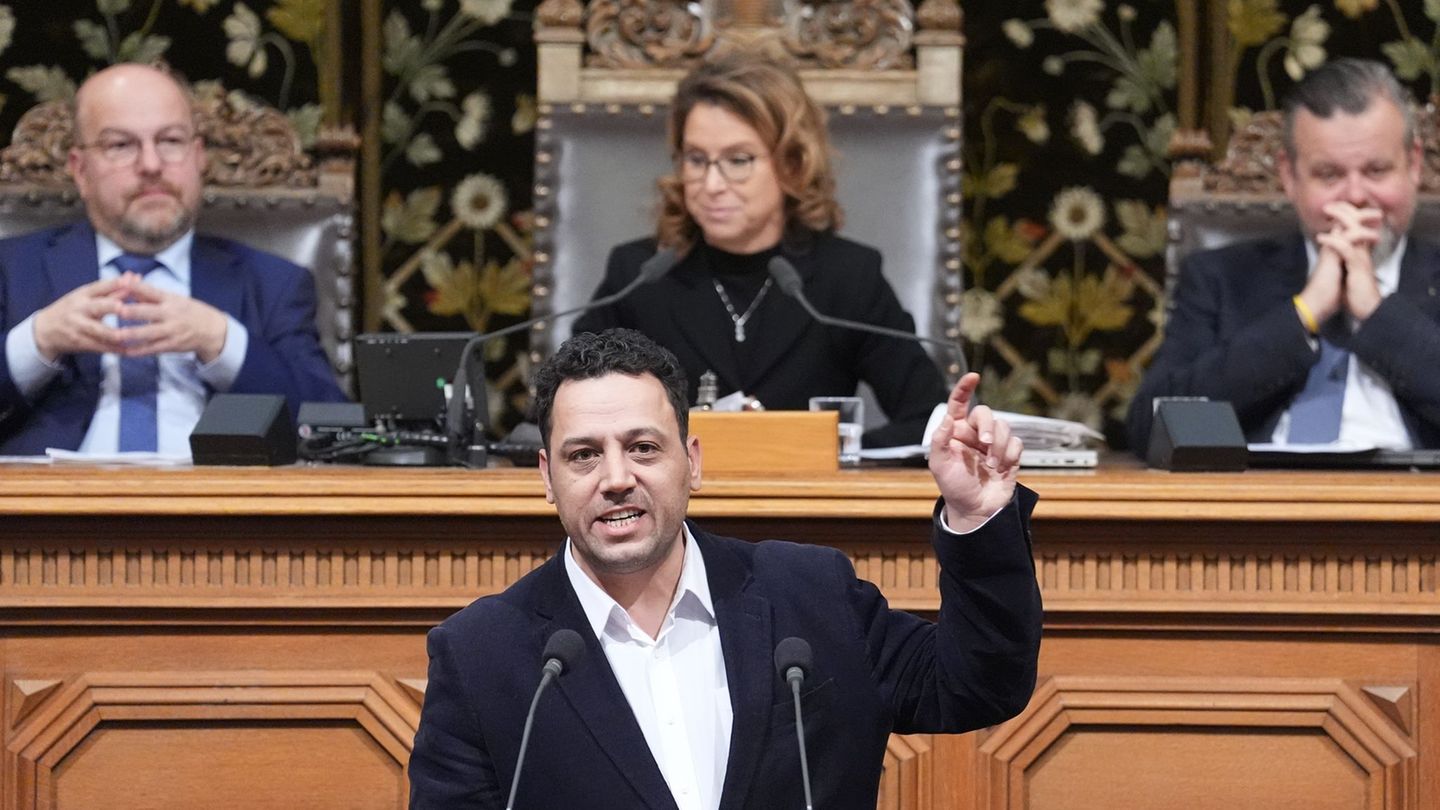 Der Berliner Extremismusforscher Prof. Hajo Funke hat dem Linken-Abgeordneten Deniz Celik im Streit mit dem Hamburger Verfassung