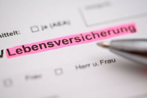 Die deutsche Wirtschaft ist in einer Dauerflaute gefangen, doch die Versicherungsbranche fährt nicht schlecht. Lebensversicherun