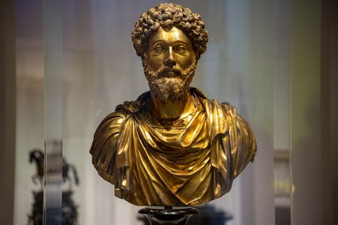 Die erste Bilanz zur Marc Aurel-Ausstellung liegt vor. (Archivbild) Foto: Harald Tittel/dpa