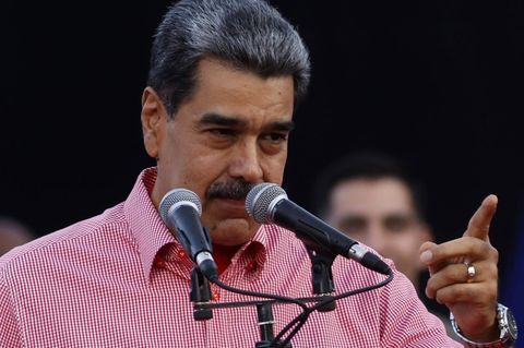 Venezuelas Präsident Nicolás Maduro