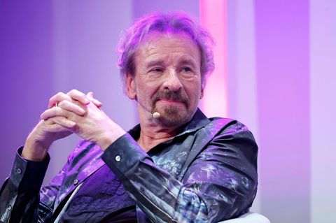 Thomas Gottschalk in einer Talkshow