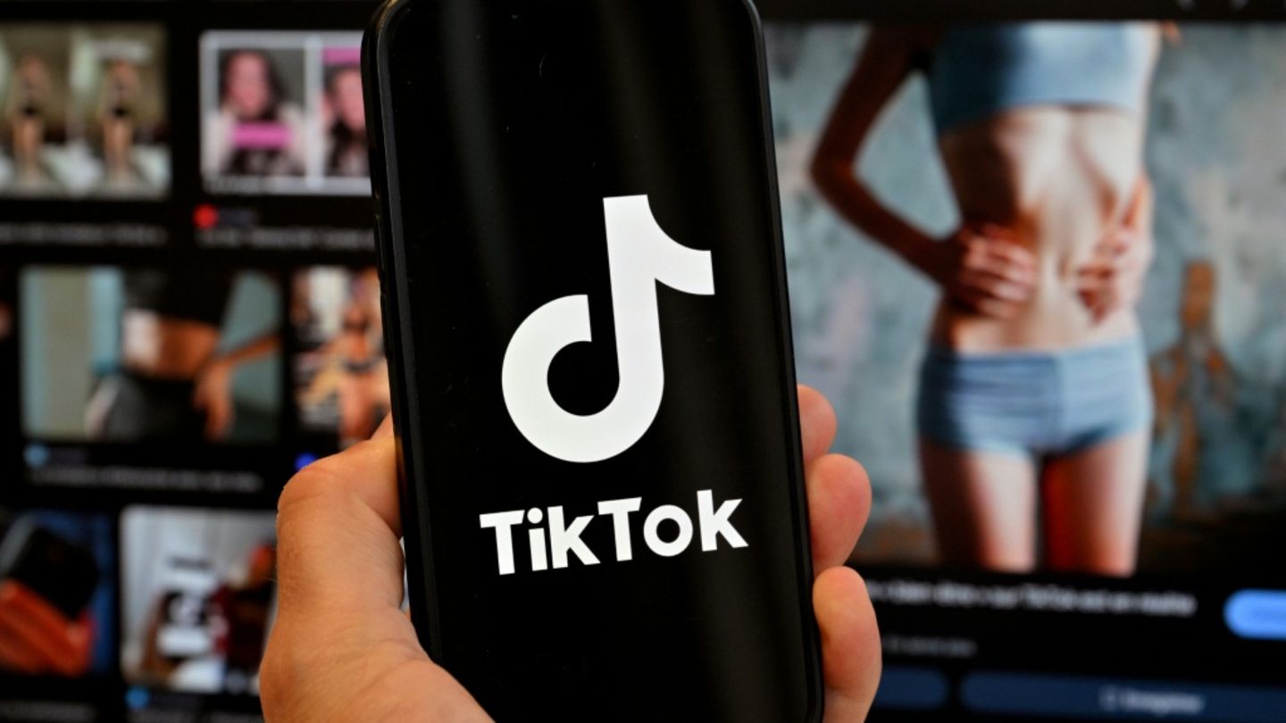 Videoplattform Tiktok