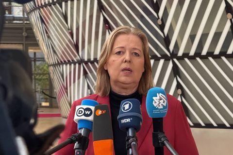 Bas: "Wir müssen aufgrund des demografischen Wandels in der Tat zu Reformen in dieser Legislatur noch kommen." Foto: Ansgar Haas