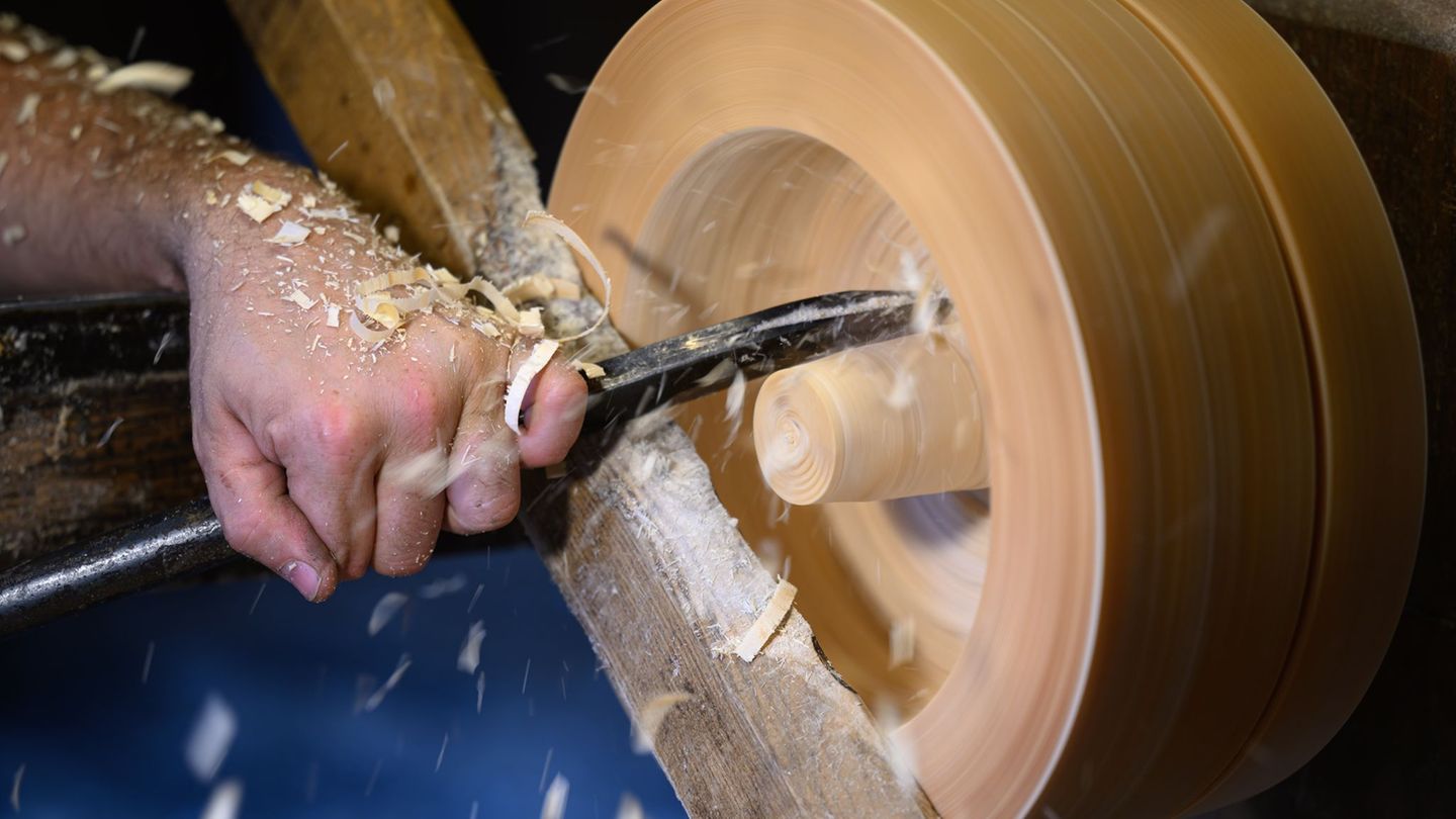 In Ostsachsen wächst das Interesse am Handwerk (Symbolbild) Foto: Hendrik Schmidt/dpa