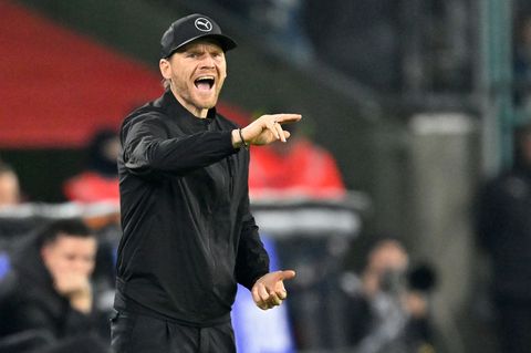 Eugen Polanski feierte seinen ersten Bundesliga-Sieg gegen den FC St. Pauli. Foto: Ulrich Hufnagel/dpa