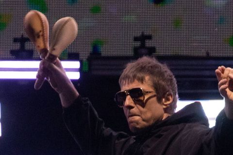 Liam Gallagher bei der großen Reunion-Tour mit Oasis.