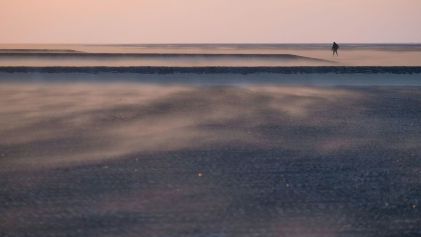 Strand an Nordseeküste