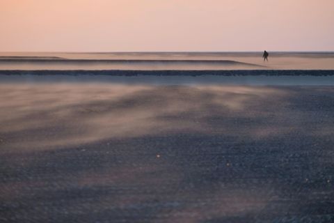Strand an Nordseeküste