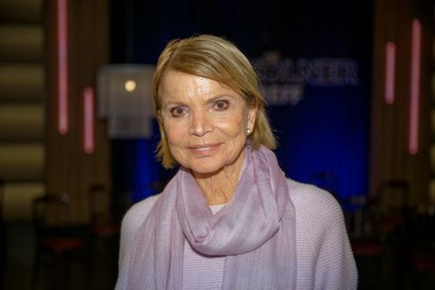 Uschi Glas wünscht Thomas Gottschalk alles Gute: "Thomas, ich denke an dich!" (Archivbild) Foto: Henning Kaiser/dpa