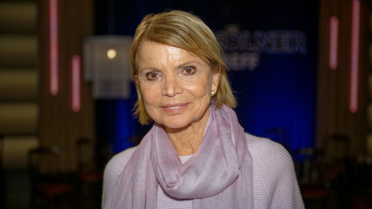 Uschi Glas wünscht Thomas Gottschalk alles Gute: "Thomas, ich denke an dich!" (Archivbild) Foto: Henning Kaiser/dpa