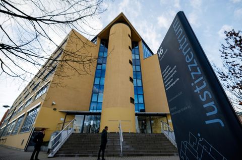 Justizzentrum Halle an der Saale