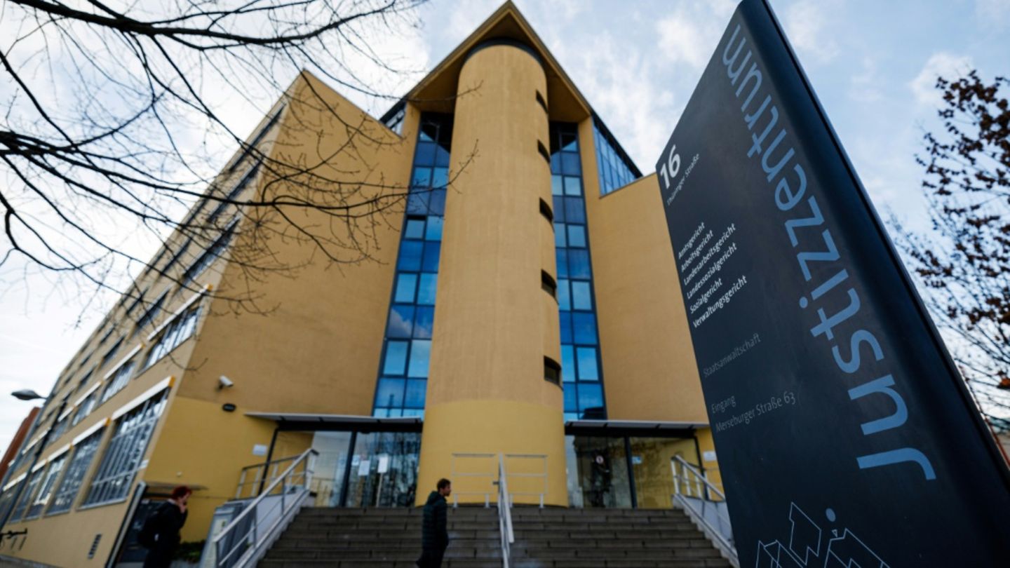 Justizzentrum Halle an der Saale