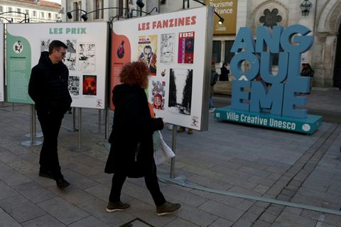 Comic-Festival in Angoulême