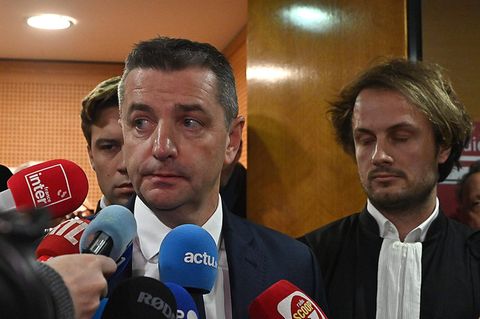 Frankreichs Partei Les Républicains hatte Bürgermeister Gaël Perdriau bereits ausgeschlossen