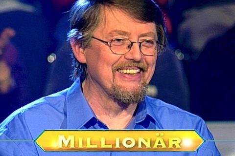 Eckhard Freise bei "Wer wird Millionär?"