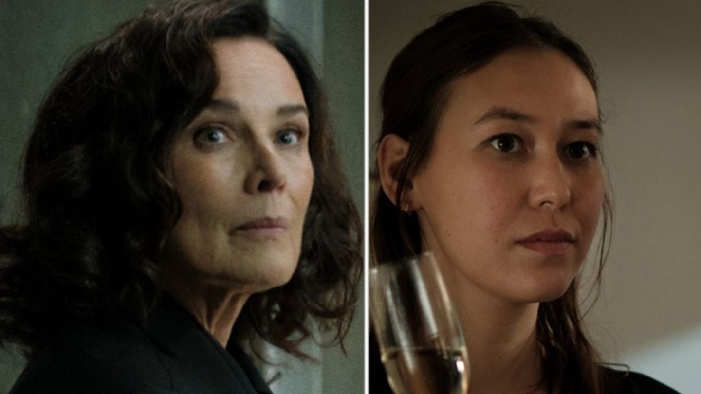 Verteidigerin Anna Conti (Désirée Nosbusch, l.) und Staatsanwältin Henry Mahn (Malaya Stern Takeda) arbeiten in "Ein Fall für