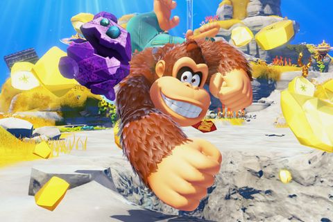 Donkey Kong Bananza