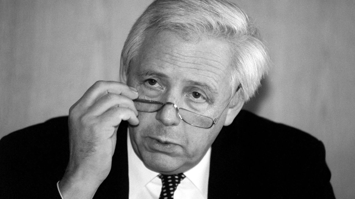 Klaus von Trotha starb im Alter von 87 Jahren. (Archivbild) Foto: Bernd Weißbrod/dpa