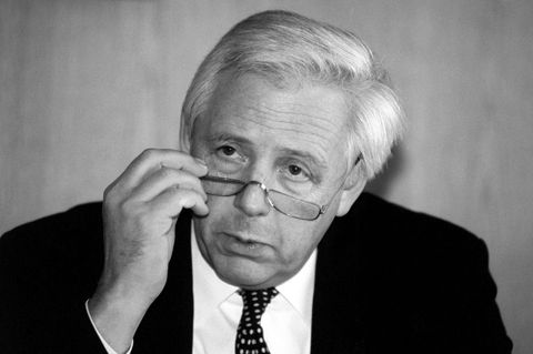 Klaus von Trotha starb im Alter von 87 Jahren. (Archivbild) Foto: Bernd Weißbrod/dpa