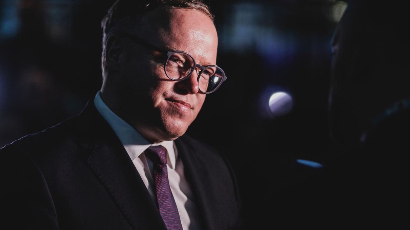 Thüringens CDU-Ministerpräsident Mario Voigt