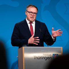 Thüringens CDU-Ministerpräsident Mario Voigt