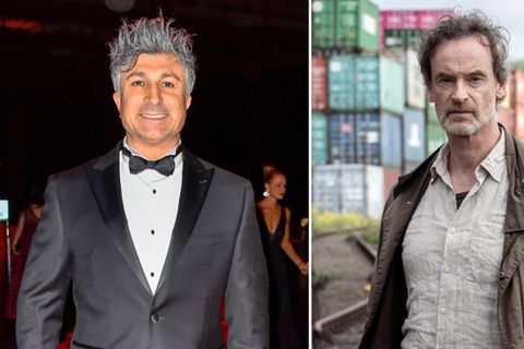 Spielt Lottomillionär Chico (li.) bald neben Jörg Hartmann alias Peter Faber im Dortmunder "Tatort"?