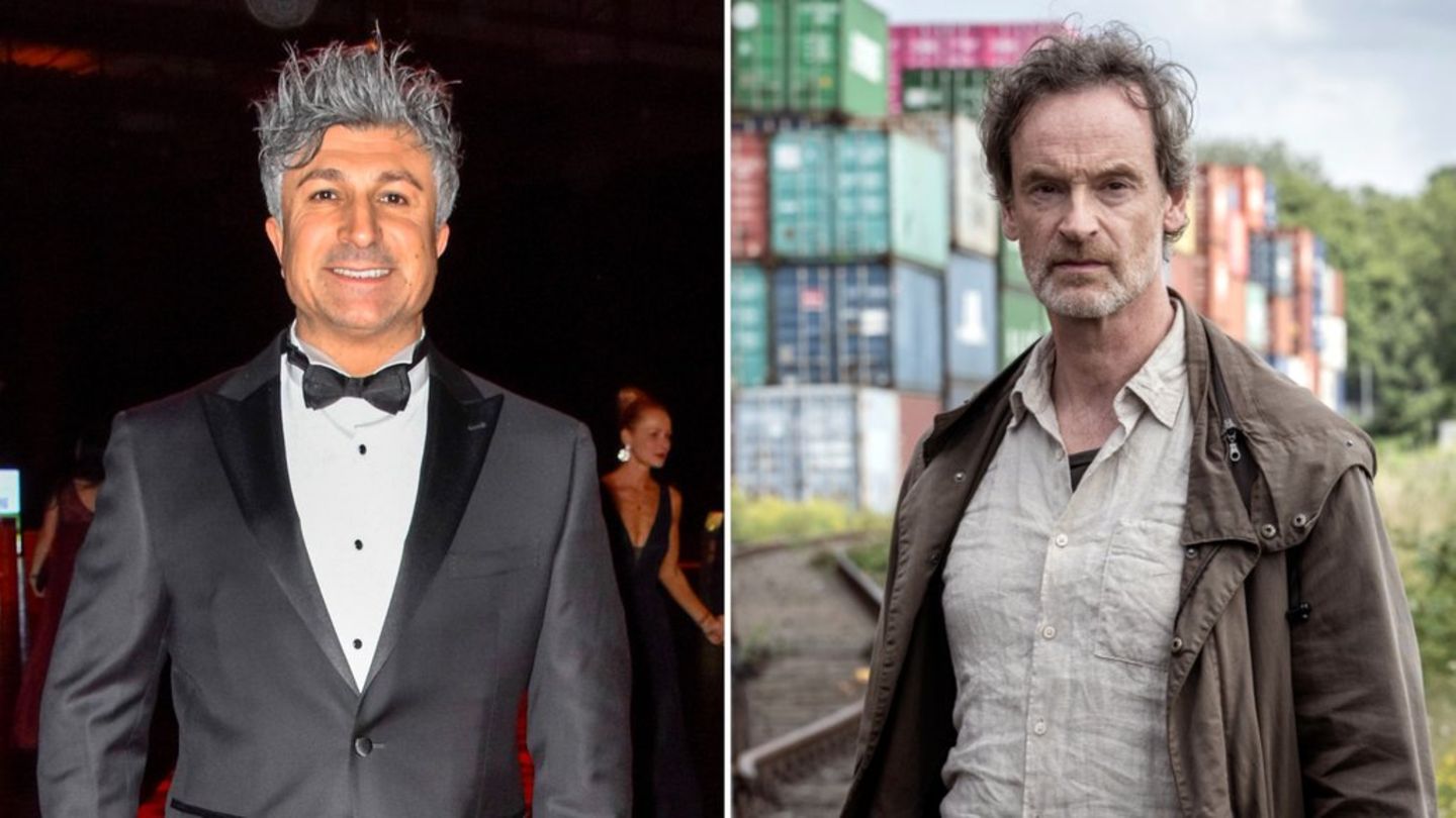 Spielt Lottomillionär Chico (li.) bald neben Jörg Hartmann alias Peter Faber im Dortmunder "Tatort"?