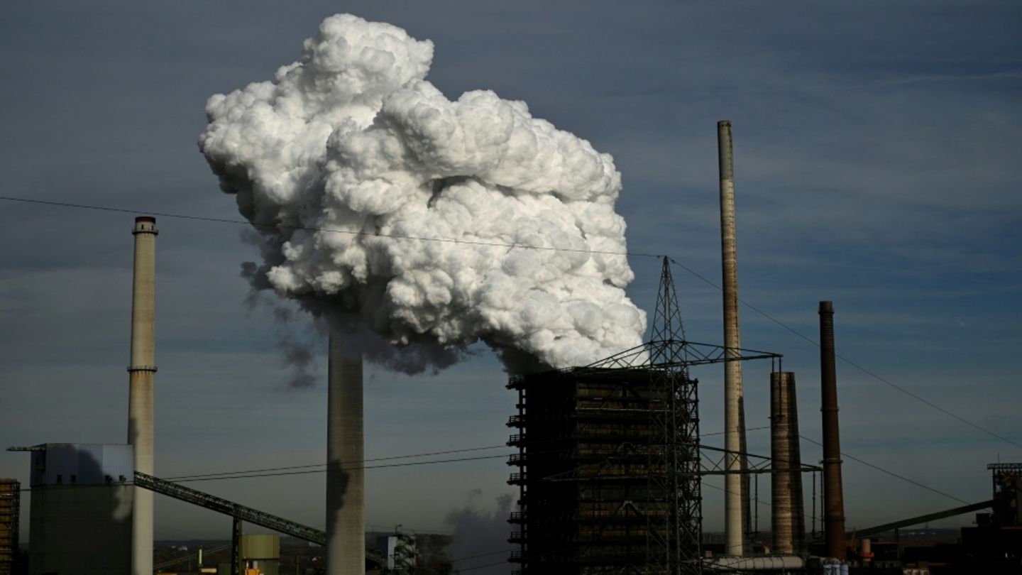 Thyssenkrupp-Hochofenwerk Schwelgern in Duisburg
