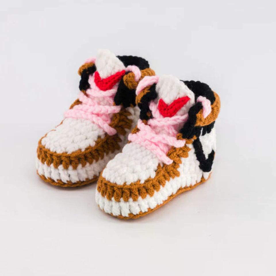 Geschenke 3 Babyschuhe