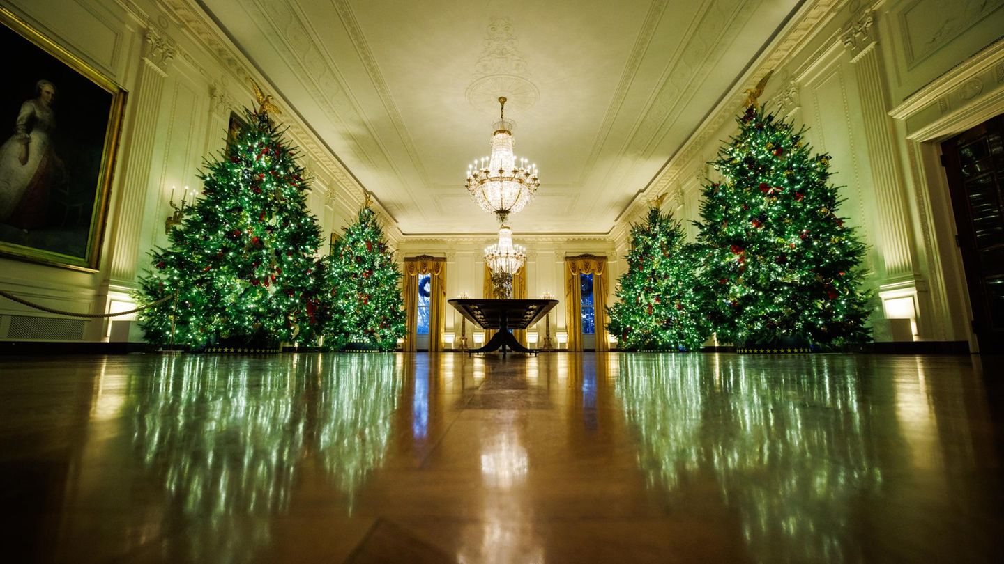 Das diesjährige Weihnachtsmotto lautet: "Home is where the heart is" – Zuhause ist da, wo das Herz ist