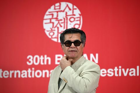 Der iranisceh Regisseur Jafar Panahi