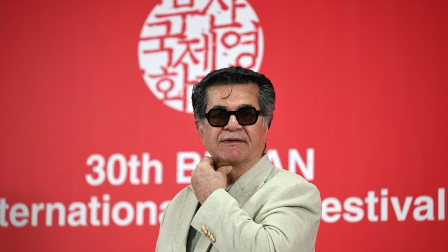 Der iranisceh Regisseur Jafar Panahi