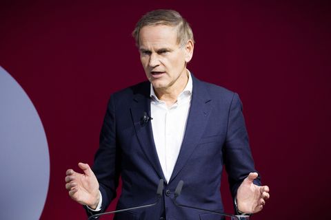 Bald im Aufsichtsrat des VfL Wolfsburg: Volkswagen-Chef Oliver Blume. Foto: Moritz Frankenberg/dpa