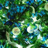 "Be best" steht auf Christbaumkugeln im Weißen Haus