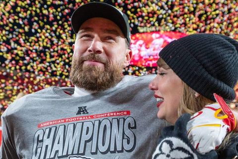 Taylor Swift und Travis Kelce haben sich vor wenigen Monaten verlobt.