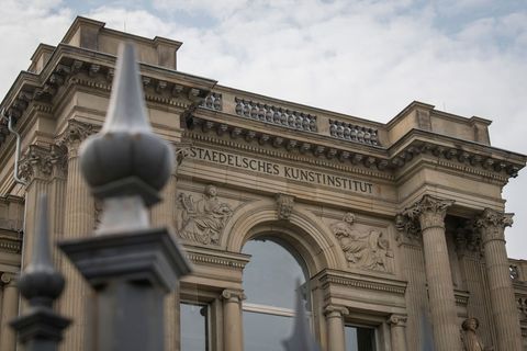 Die Ausstellung ist in der Graphischen Sammlung zu sehen. (Archivbild) Foto: Boris Roessler/dpa