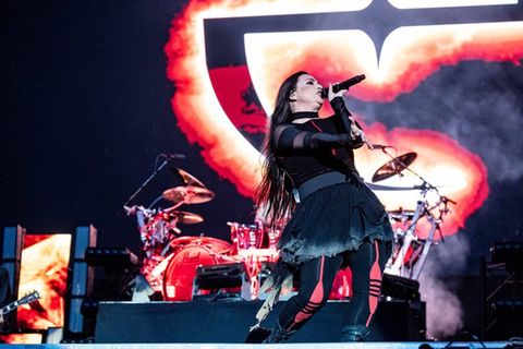 Amy Lee spielt 2026 mit ihrer Band Evanescence 48 Konzerte weltweit.