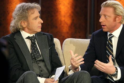Thomas Gottschalk und Boris Becker gehören zu den bekanntesten Persönlichkeiten Deutschlands.