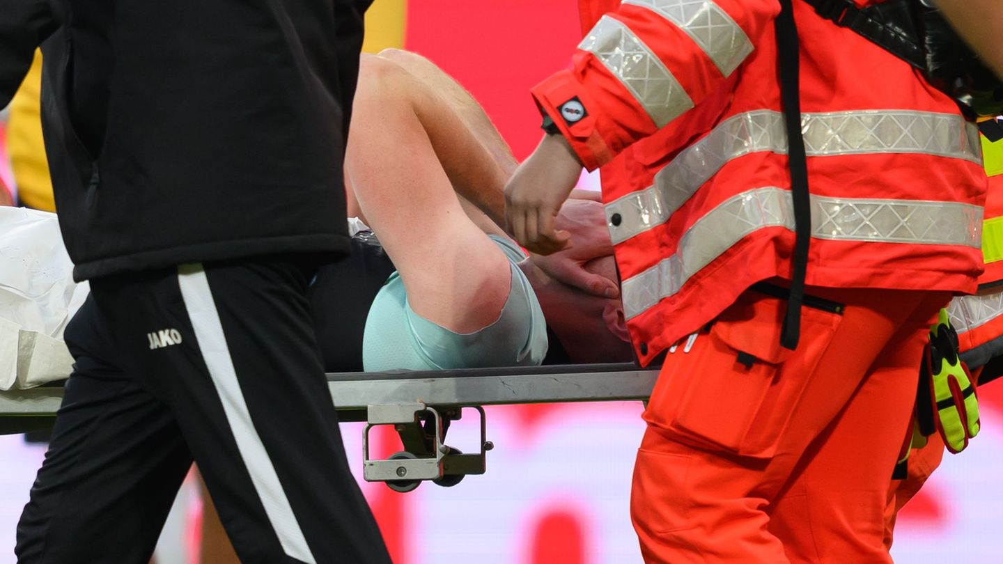 Jetzt steht fest: Lennart Grill fällt lange aus. Foto: Robert Michael/dpa