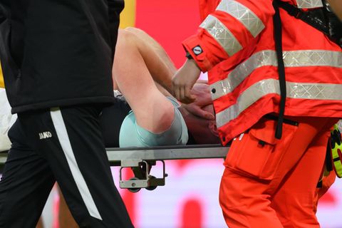 Jetzt steht fest: Lennart Grill fällt lange aus. Foto: Robert Michael/dpa