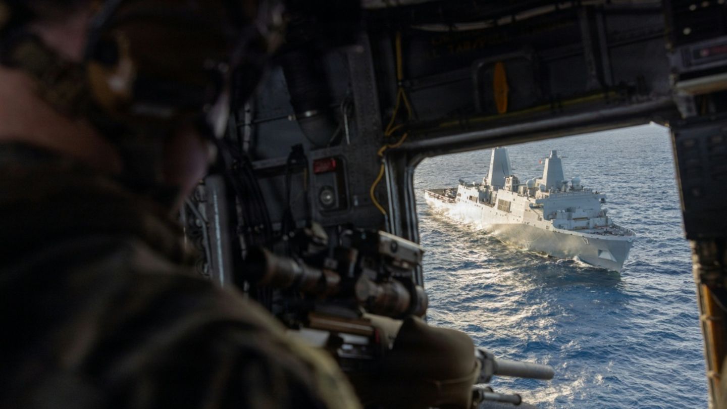 US-Einsatzkräfte in der Karibik