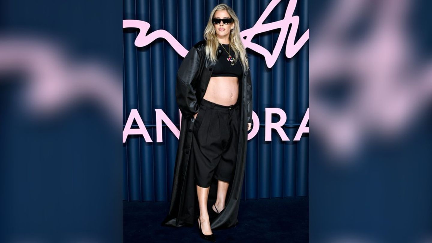 Ellie Goulding bei den Fashion Awards in London.