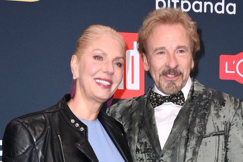 Thomas Gottschalk und Ehefrau Karina gehen ab jetzt offen mit seiner Krebsdiagnose um.