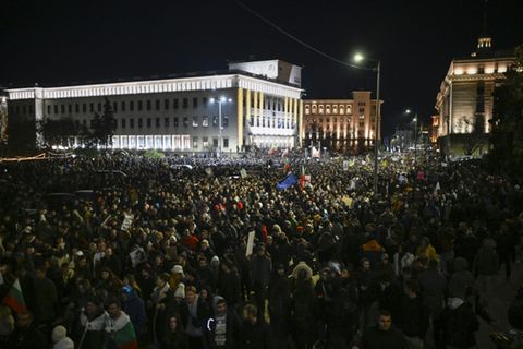 Protest in Sofia