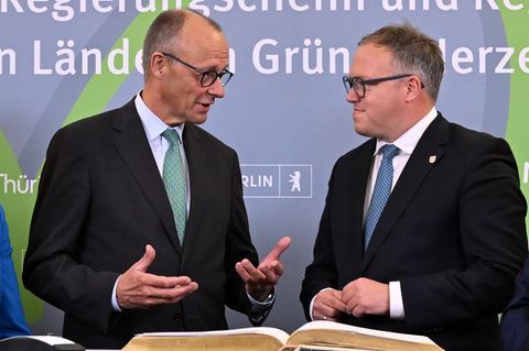 Bundeskanzler Friedrich Merz war bereits zwei mal seit Amtsübernahme in Thüringen zu offiziellen Besuchen. Nun kommt er für eine