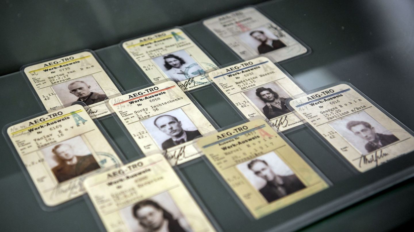 Millionen Menschen aus besetzten Gebieten wurden in der NS-Zeit verschleppt und zur Arbeit gezwungen. (Archivbild) Foto: Britta