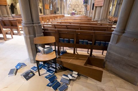 Die Zahl der Fälle geht etwas zurück, aber der Schaden ist enorm. (Archivbild) Foto: Bernd Weißbrod/dpa