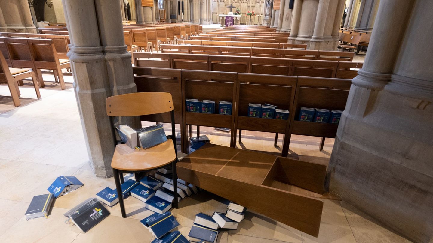 Die Zahl der Fälle geht etwas zurück, aber der Schaden ist enorm. (Archivbild) Foto: Bernd Weißbrod/dpa