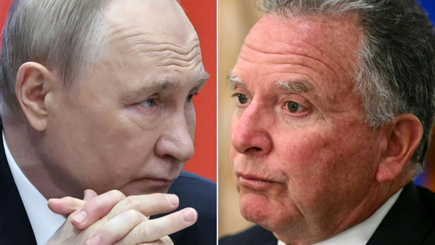 Wladimir Putin und Steve Witkoff
