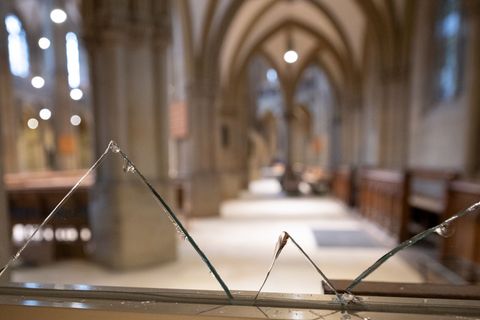 Einbrüche in Kirchen hinterlassen nicht nur materielle Spuren in den baden-württembergischen Gemeinden. (Archivbild) Foto: Bernd